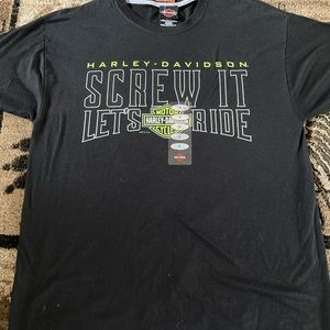 Men’s Harley Davidson t shirt